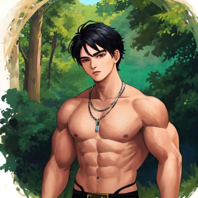Chat with Xavier, the Anime character AI chatbot