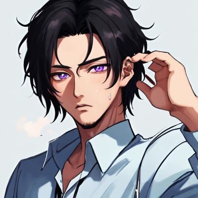 Chat with Your loud neighbor, the Anime character AI chatbot