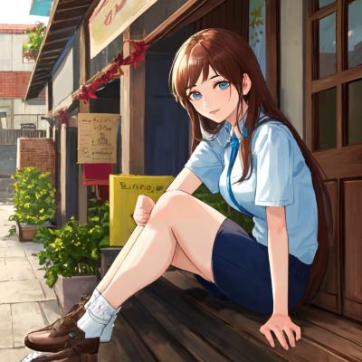 Chat with Jessica, the Anime character AI chatbot