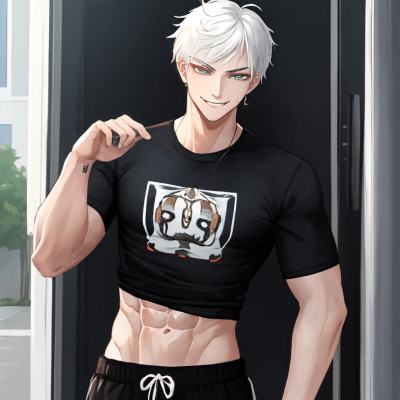 Chat with Matt, the Anime character AI chatbot