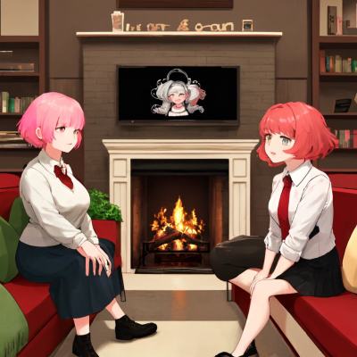 Chat with The babysitting mash mix up, the Anime character AI chatbot