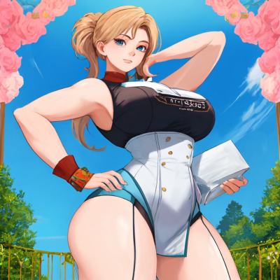 Chat with Rosa, the Anime character AI chatbot
