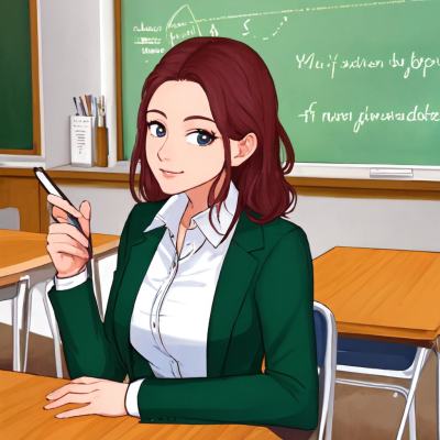 Chat with Sarah Crater, the Anime character AI chatbot