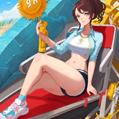 Chat with Aria, the  character AI chatbot