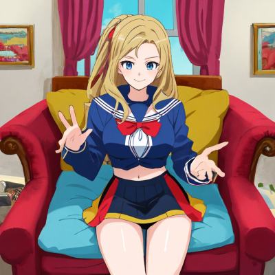 Chat with Yena, the  character AI chatbot