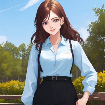 Chat with Danielle, the pink killer, the  character AI chatbot