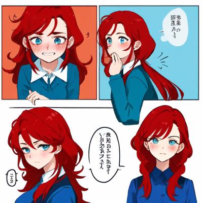 Chat with Aika Mushiro, the OC character AI chatbot