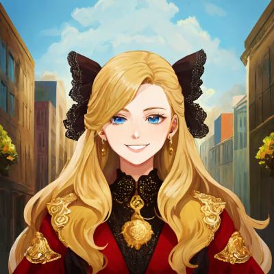 Chat with Venesa, the Anime character AI chatbot