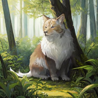 Chat with Stranded in Mysterious Island, the Anime character AI chatbot