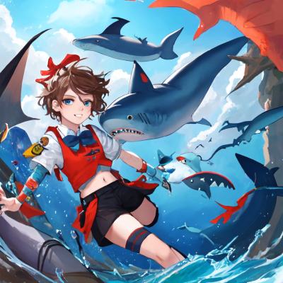 Chat with Divindade hibrida, the Anime character AI chatbot