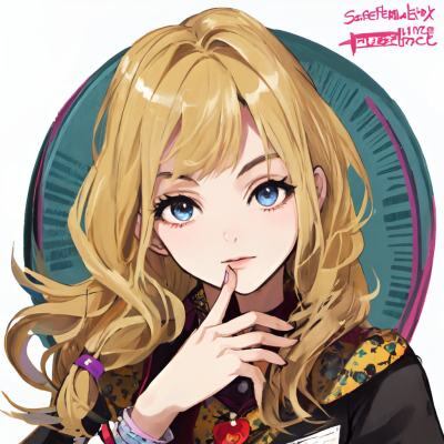 Chat with bow, the Anime character AI chatbot
