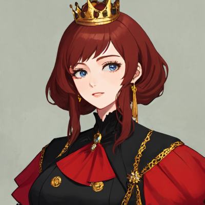 Chat with Empress Agatha, the Anime character AI chatbot