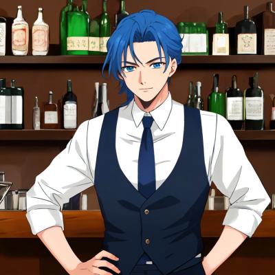 Chat with Fade, the Anime character AI chatbot