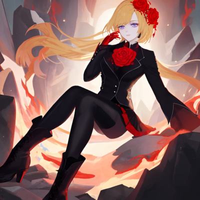 Chat with Nyx Umbra, the  character AI chatbot