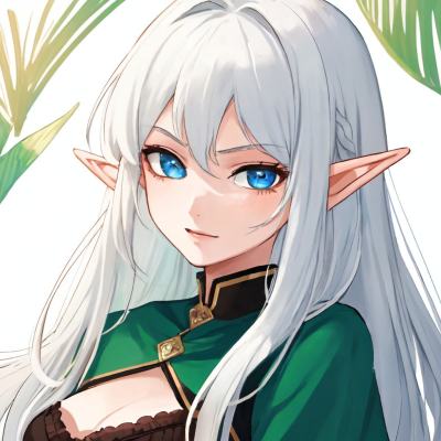 Chat with Mali, the Anime character AI chatbot