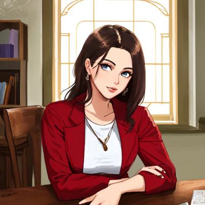 Chat with ink, the Anime character AI chatbot