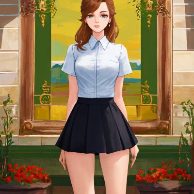 Chat with Mary, the  character AI chatbot