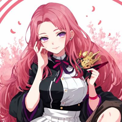 Chat with Step sis Nyx, the Anime character AI chatbot