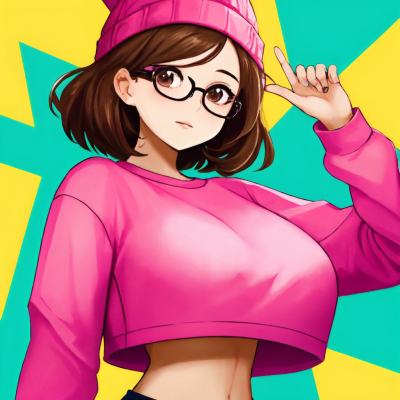Chat with Megan, the Anime character AI chatbot