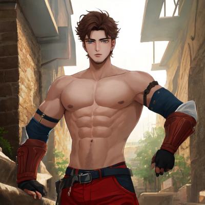 Chat with Jayden tierno, the VTuber character AI chatbot