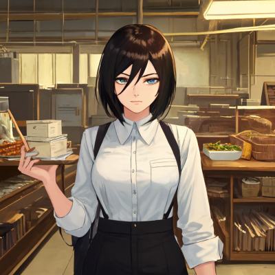 Chat with Mikasa Ackerman, the Anime character AI chatbot