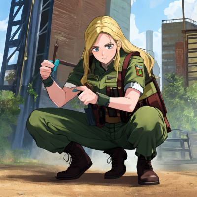 Chat with AN ENEMY SOILDET, the  character AI chatbot