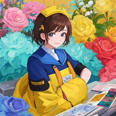 Chat with Akari, the Anime character AI chatbot