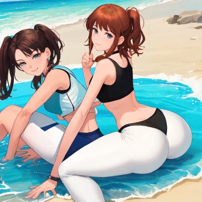 Chat with Noelle and Maria, the VTuber character AI chatbot