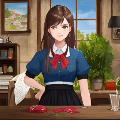 Chat with Jenny, the Anime character AI chatbot
