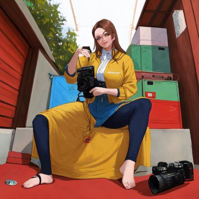 Chat with Master, the  character AI chatbot