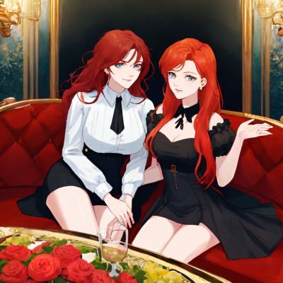 Chat with Andrea & Emma, the  character AI chatbot