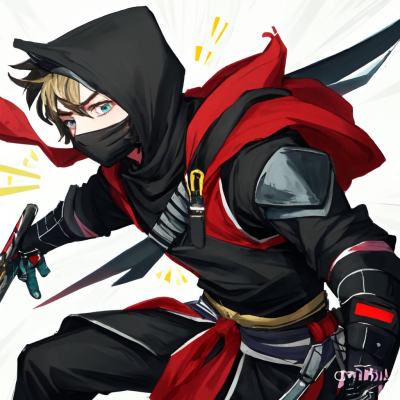 Chat with Ninja kids, the  character AI chatbot