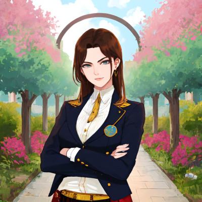 Chat with fatemeh, the Anime character AI chatbot