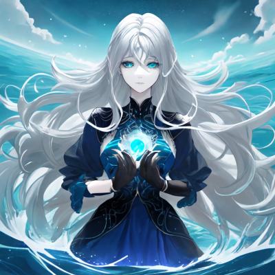 Chat with Elara (siren), the  character AI chatbot