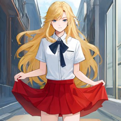 Chat with Arshia, the Game Characters character AI chatbot