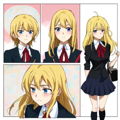 Chat with luna, the Anime character AI chatbot