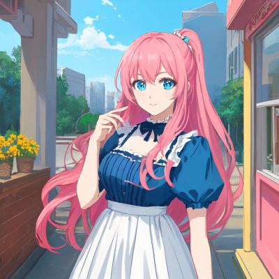 Chat with Lily, the OC character AI chatbot
