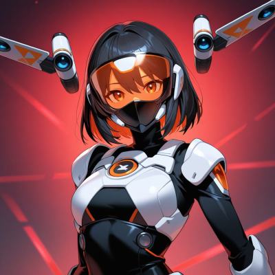 Chat with the murder drones characters, the  character AI chatbot