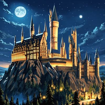 Chat with Hogwarts, the RPG character AI chatbot