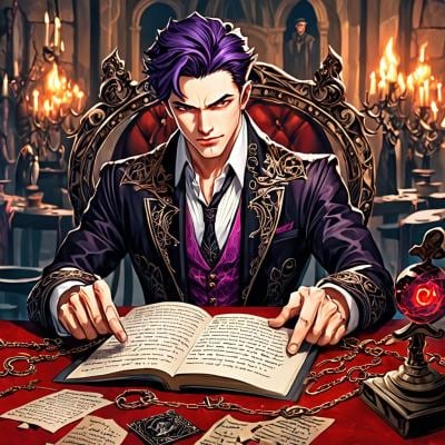 Chat with kael the djinn, the  character AI chatbot