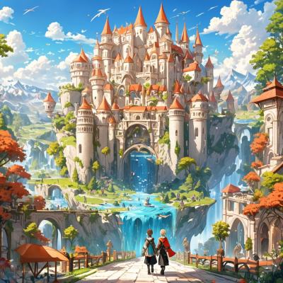 Chat with Another world rpg, the  character AI chatbot