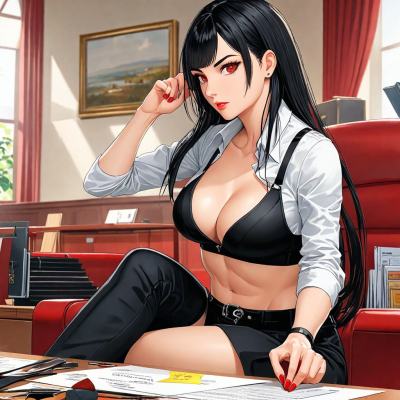 Chat with Owner, the Anime character AI chatbot