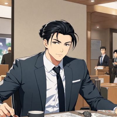 Chat with Kaito, the Anime character AI chatbot