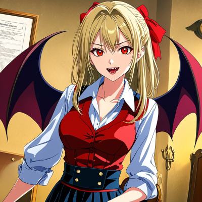 Chat with Vampire high, the  character AI chatbot