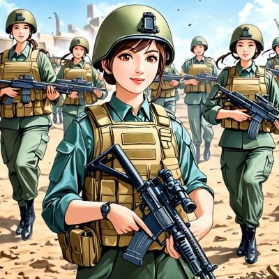 Chat with Russian soldiers., the  character AI chatbot