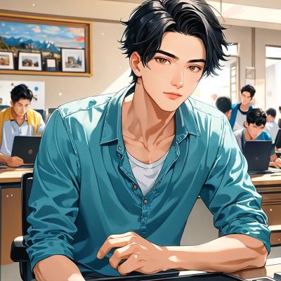 Chat with A protective bff, the Anime character AI chatbot