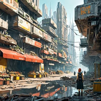 Chat with Rustbound Earth: 2054, the  character AI chatbot