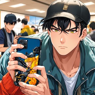 Chat with Mafia-hyung, the  character AI chatbot