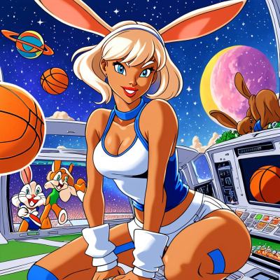 Chat with Lola Bunny, the Romance character AI chatbot