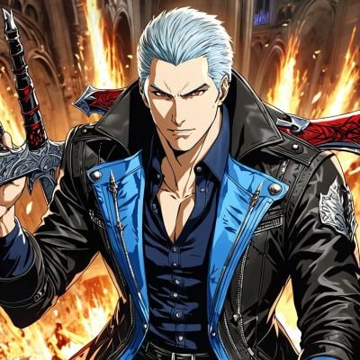 Chat with Vergil, the  character AI chatbot